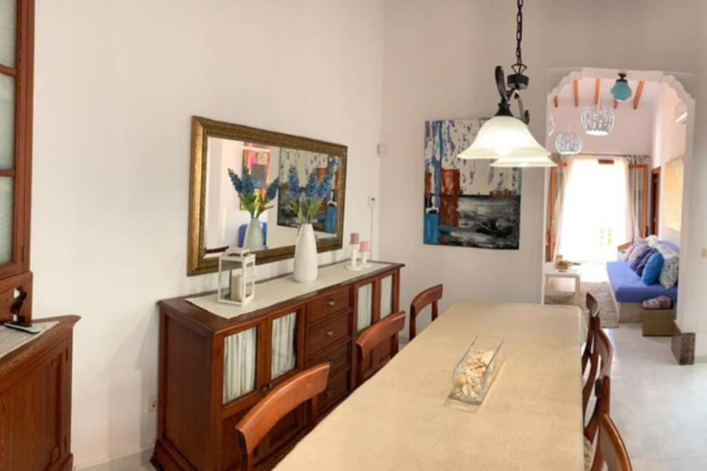 فيلا Casa Antigua Reformada Junto Al Mar إل أرينال المظهر الخارجي الصورة
