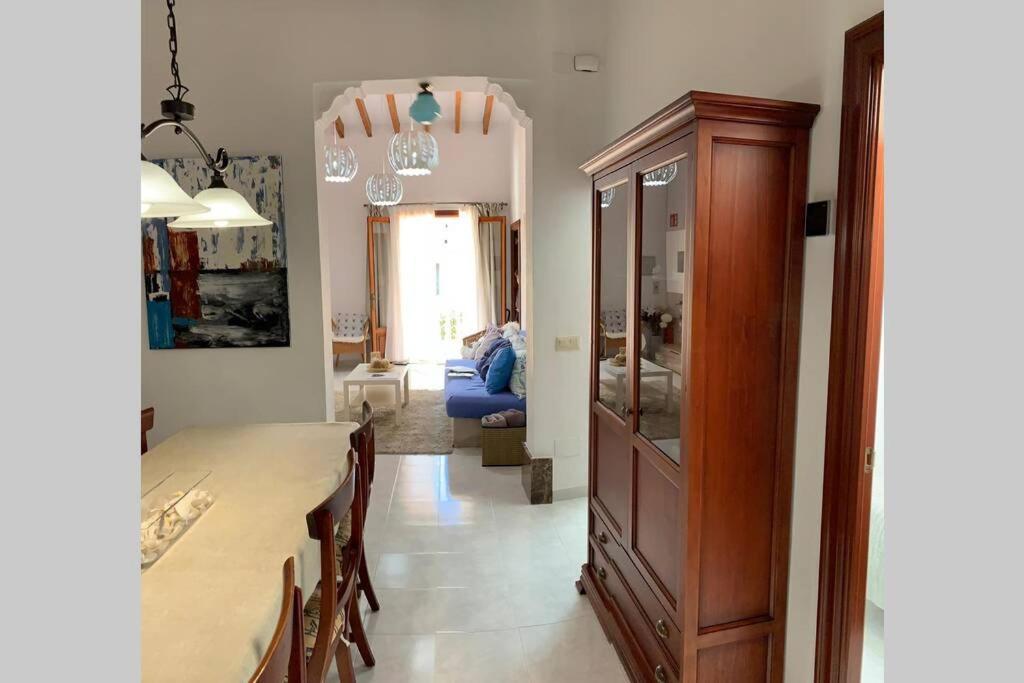 فيلا Casa Antigua Reformada Junto Al Mar إل أرينال المظهر الخارجي الصورة