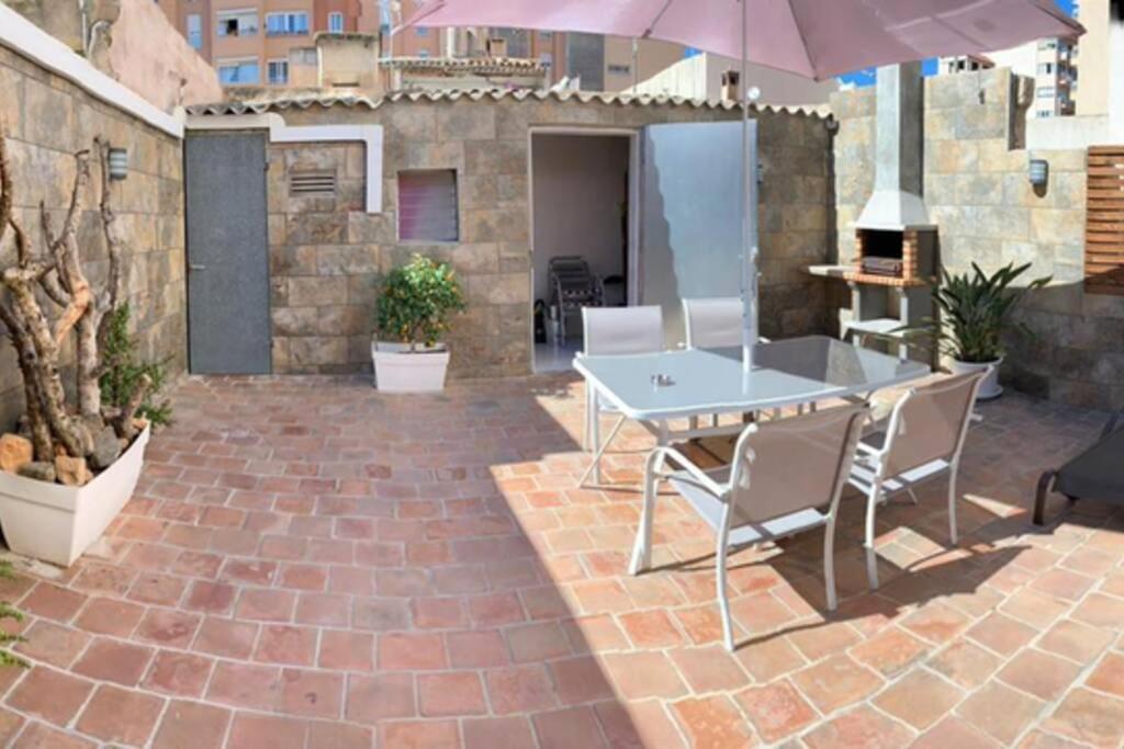 فيلا Casa Antigua Reformada Junto Al Mar إل أرينال المظهر الخارجي الصورة